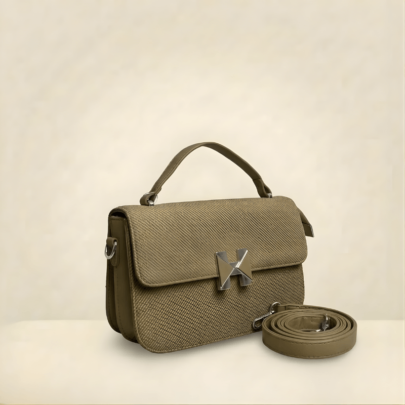 Stylish Textured Luxury Ladies HandBag CR-124