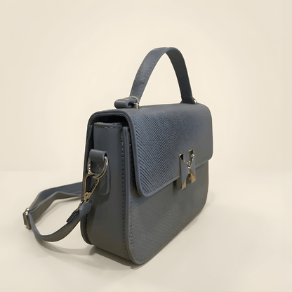 Stylish Textured Luxury Ladies HandBag CR-124