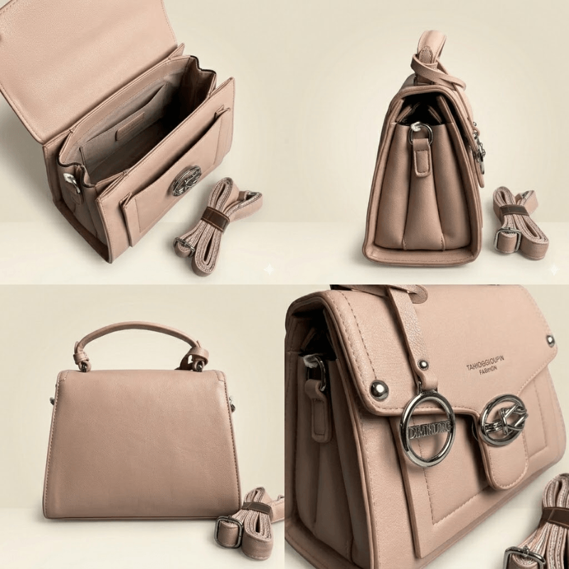 Handbag  for ladies perimium design and elegent lock CR-084