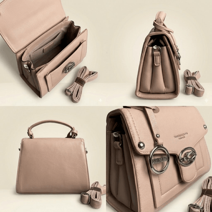 Handbag  for ladies perimium design and elegent lock CR-084