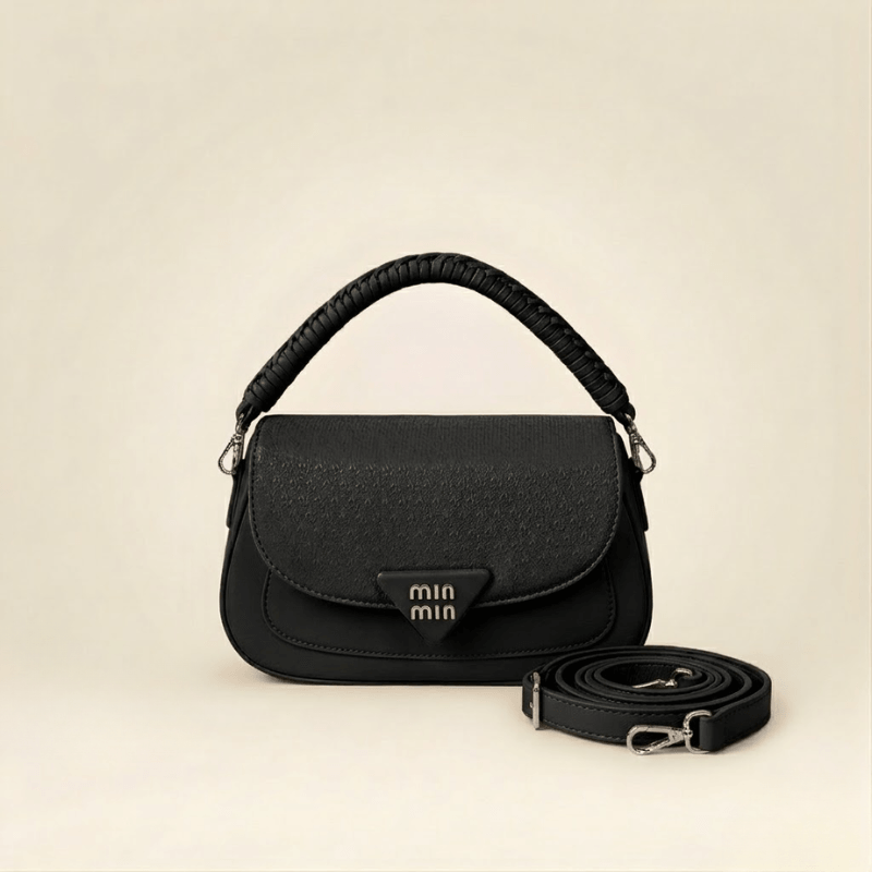Ladies Bag Luxury Textured Leather Handbag for Women CR-099