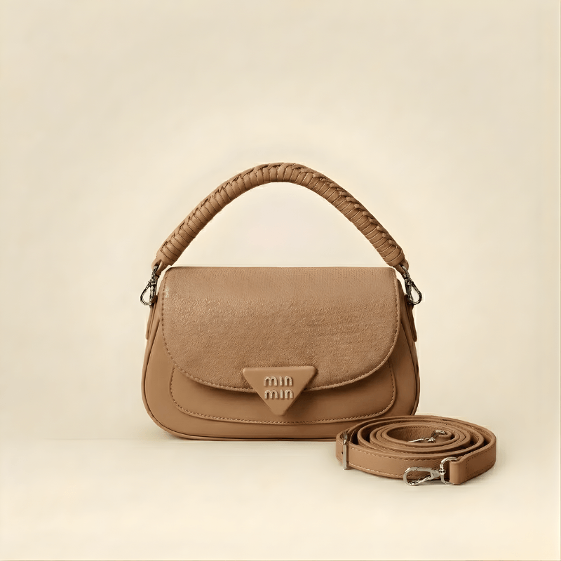 Ladies Bag Luxury Textured Leather Handbag for Women CR-099