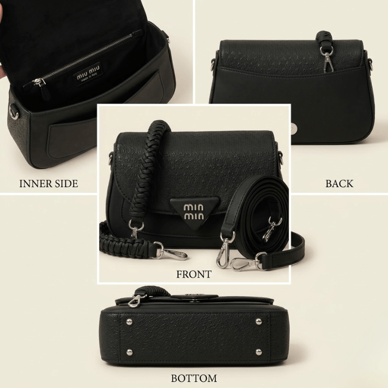 Ladies Bag Luxury Textured Leather Handbag for Women CR-099