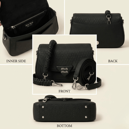 Ladies Bag Luxury Textured Leather Handbag for Women CR-099