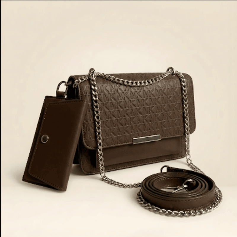 Handbag Luxury Monogram Ladies Crossbody Bag Pouch CR-148