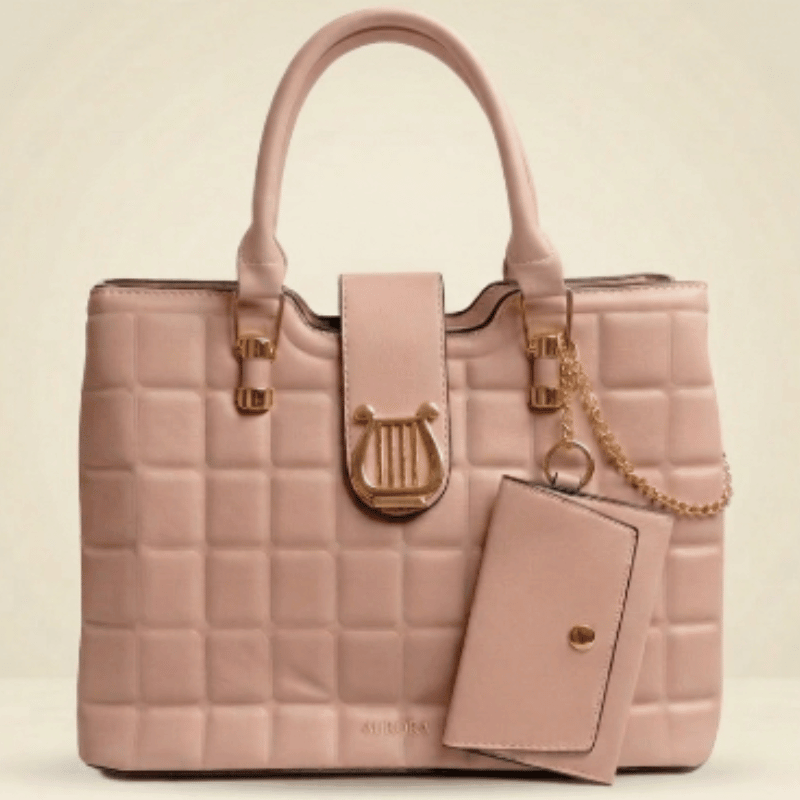 Ladies Bag Stylish Shoulder Bag with Pouch CR-156