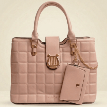 Ladies Bag Stylish Shoulder Bag with Pouch CR-156