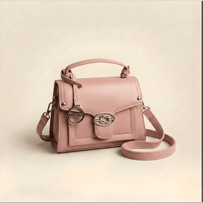 Handbag  for ladies perimium design and elegent lock CR-084