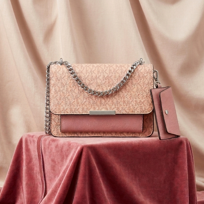 Handbag Luxury Monogram Ladies Crossbody Bag Pouch CR-148