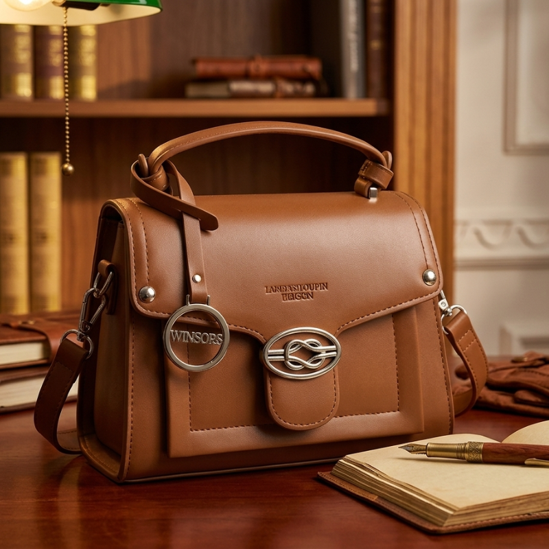 Handbag  for ladies perimium design and elegent lock CR-084