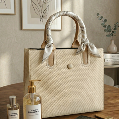 Tote bag for ladies Luxury Tote Minimalist Design CR-145