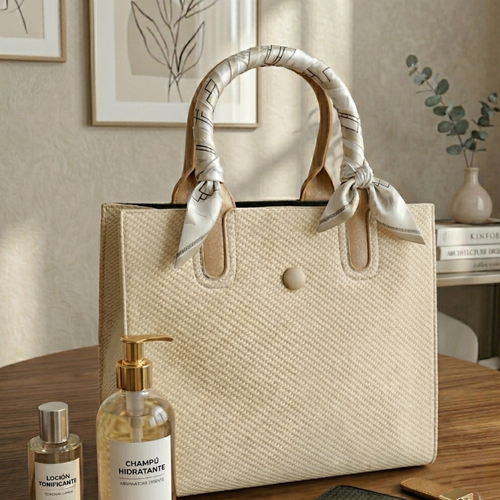 Tote bag for ladies Luxury Tote Minimalist Design CR-145
