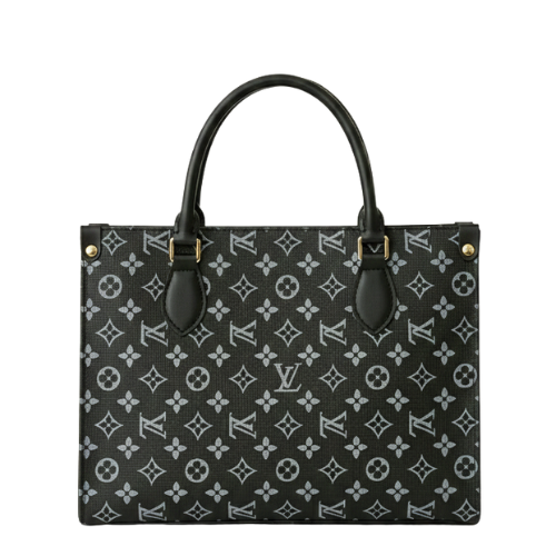 Luxury Monogram Tote Bag – Elegant Everyday Carryall (ZTS-CR-053 )