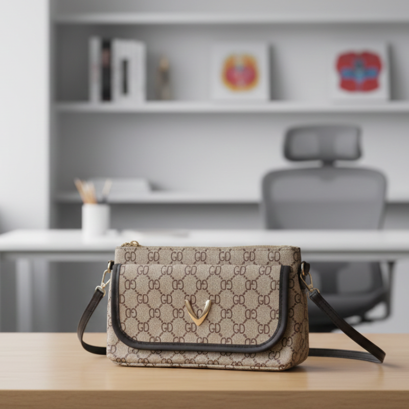 Crossbody bag for Women's Flap Crossbody Bag elegant design CR-112