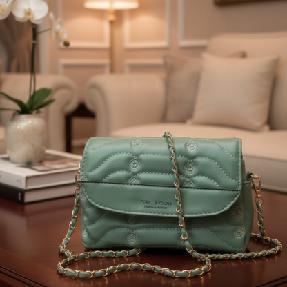 Crossbody Bag Modern Quilted Crossbody Bag for women CR-116