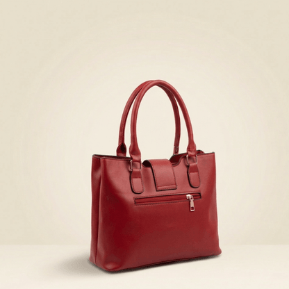 Ladies Bag Stylish Shoulder Bag with Pouch CR-156