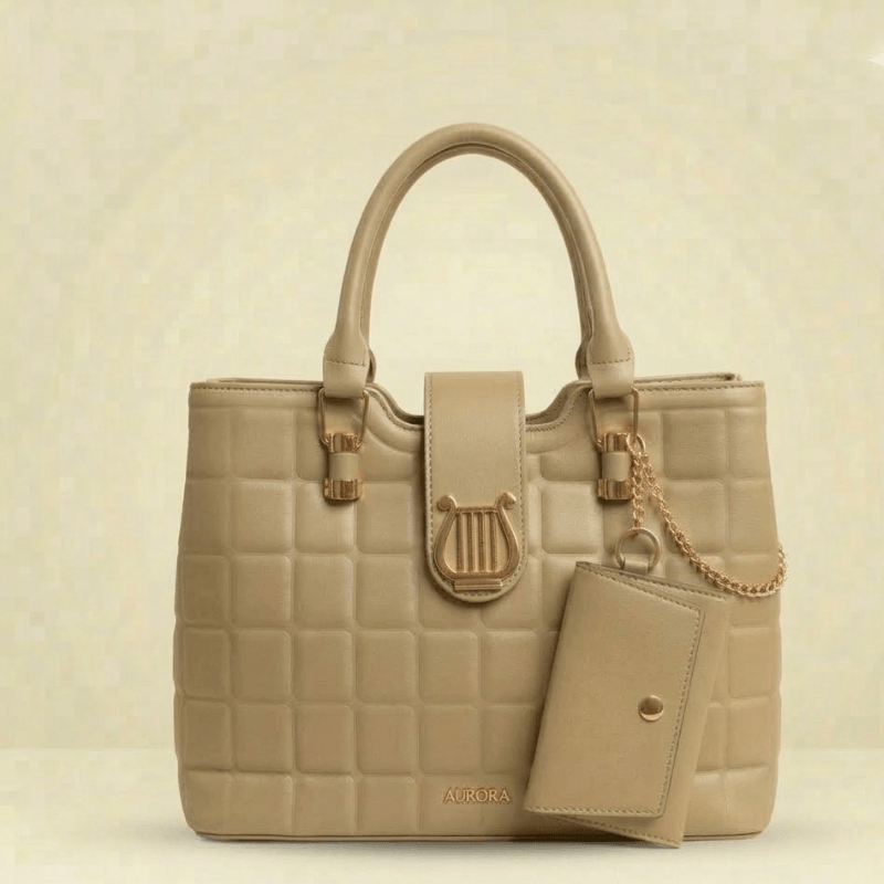 Ladies Bag Stylish Shoulder Bag with Pouch CR-156
