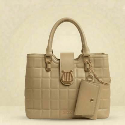 Ladies Bag Stylish Shoulder Bag with Pouch CR-156