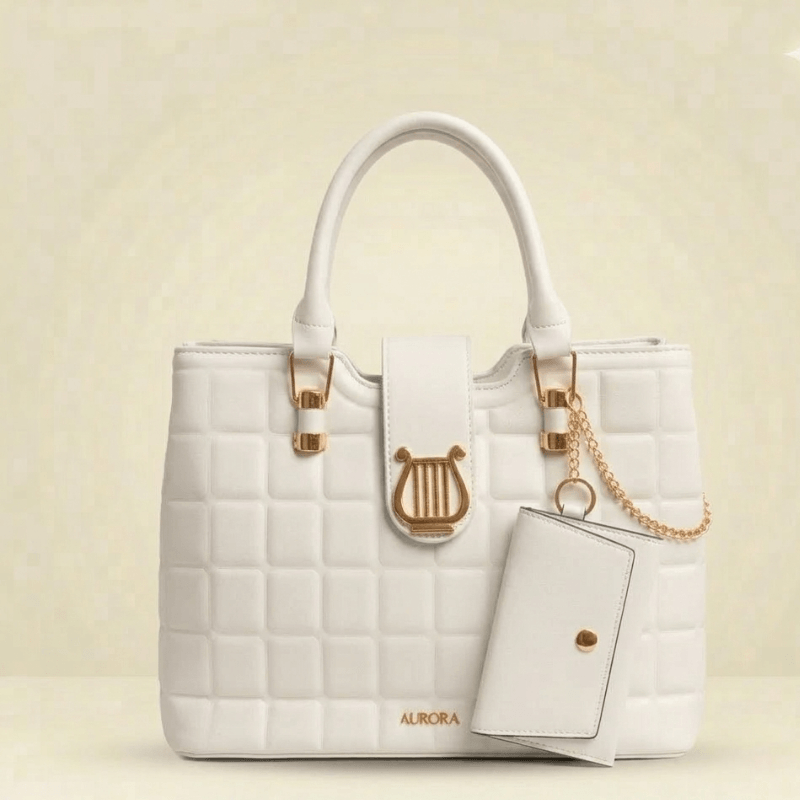 Ladies Bag Stylish Shoulder Bag with Pouch CR-156