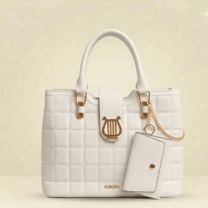 Ladies Bag Stylish Shoulder Bag with Pouch CR-156