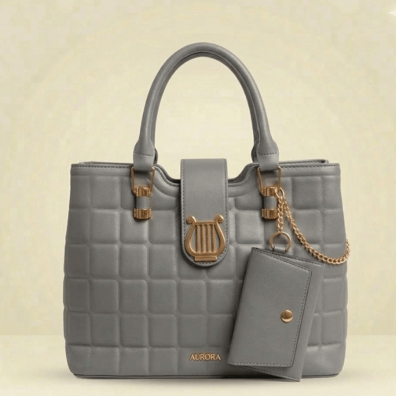 Ladies Bag Stylish Shoulder Bag with Pouch CR-156
