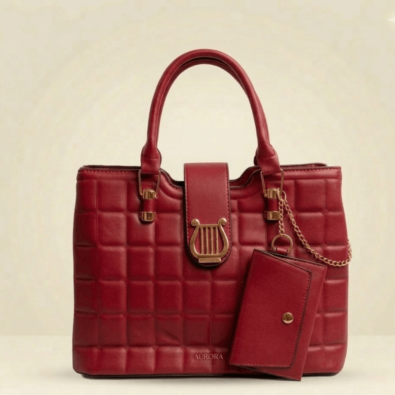 Ladies Bag Stylish Shoulder Bag with Pouch CR-156