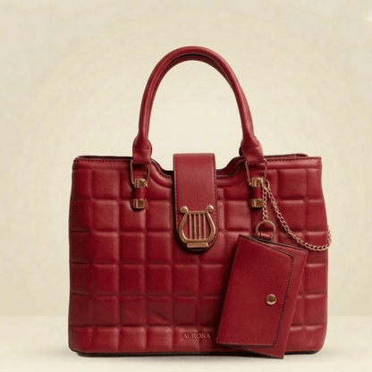 Ladies Bag Stylish Shoulder Bag with Pouch CR-156