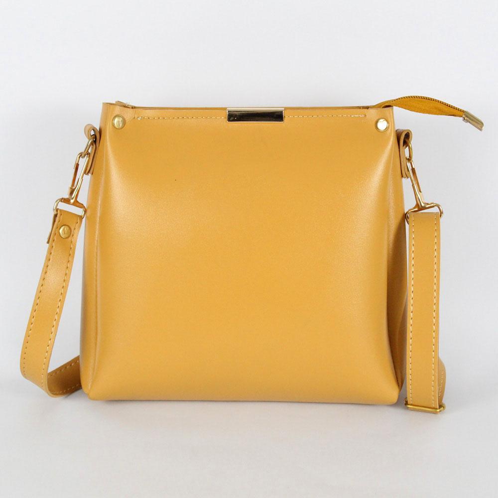Plain Rexine Handbags For Girl's