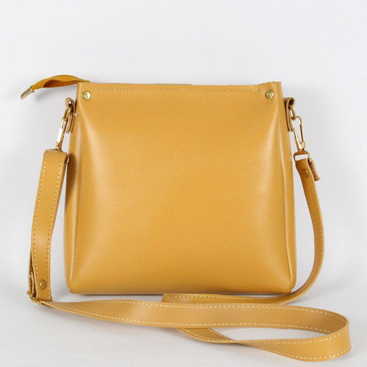 Plain Rexine Handbags For Girl's