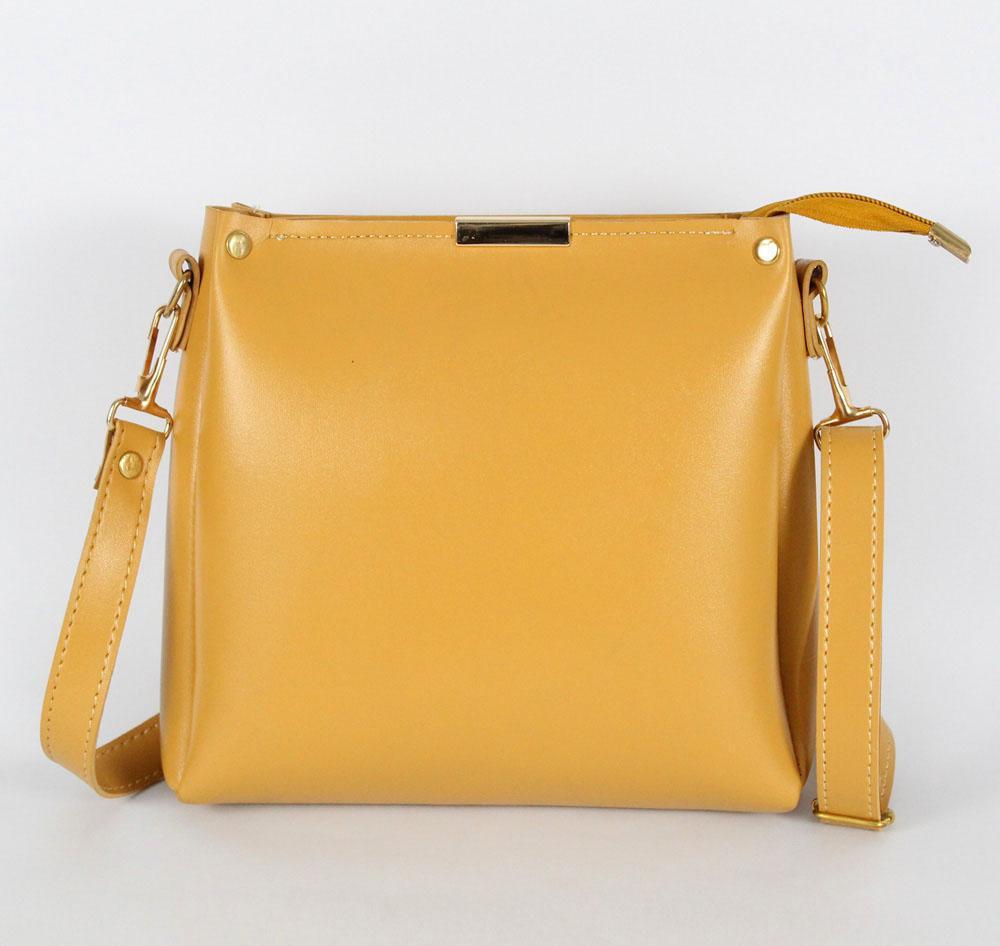 Plain Rexine Handbags For Girl's