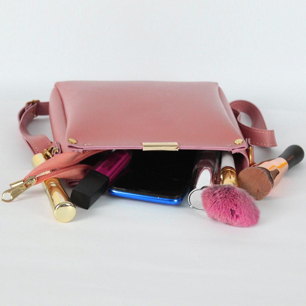 Plain Rexine Handbags For Girl's