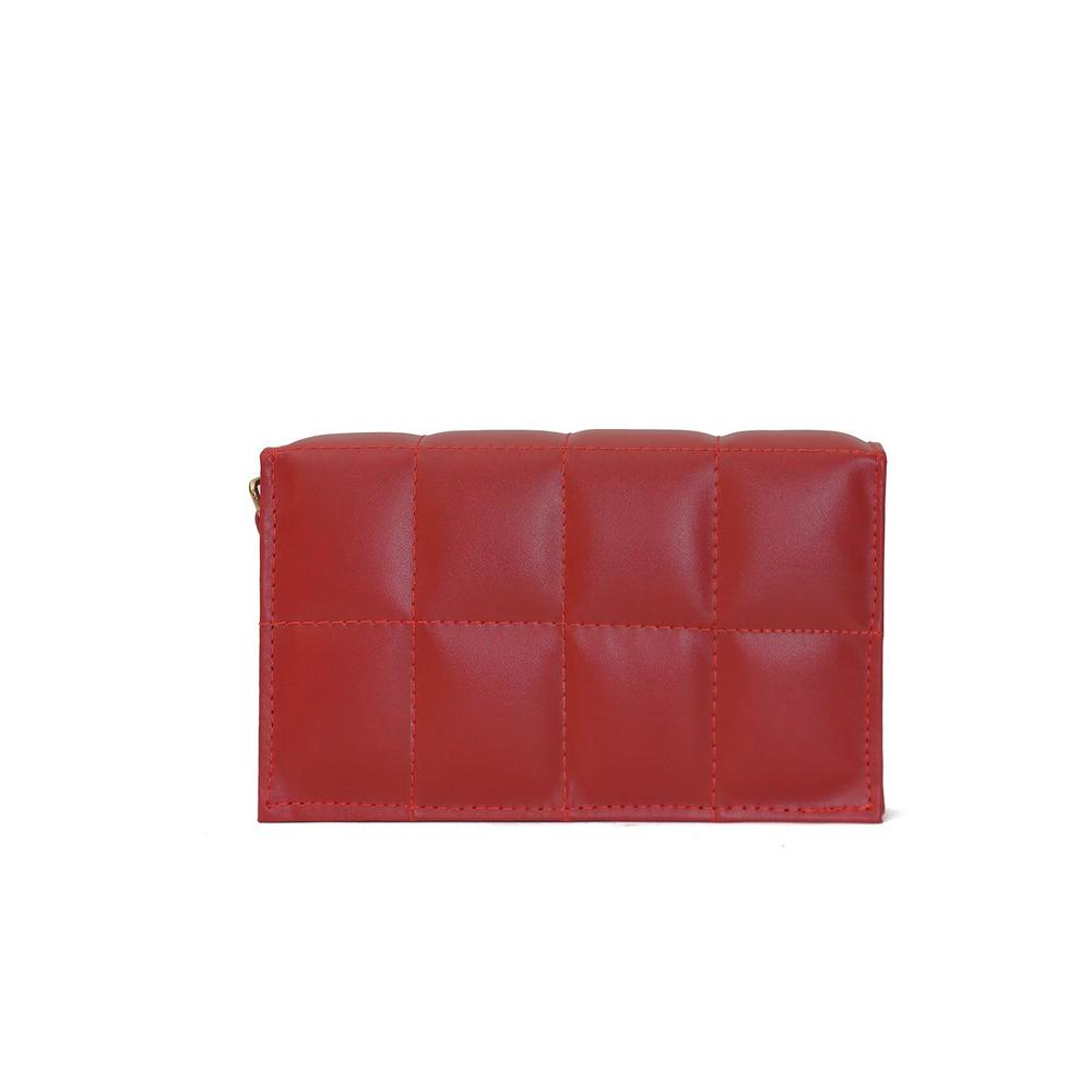Red Quilted Sling Bag – Bold Elegance, Effortless Chic