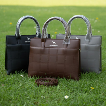 Premium Checkered Handbag (CR-081)