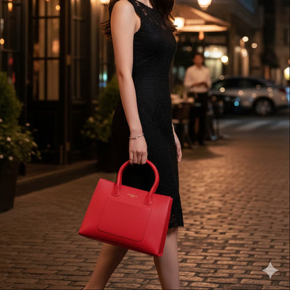 Luxury Soft-Texture Handbag ( CR-082)