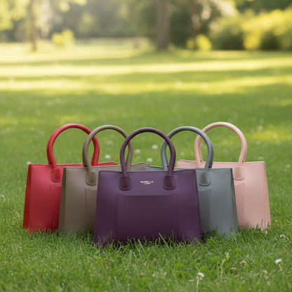 Luxury Soft-Texture Handbag ( CR-082)