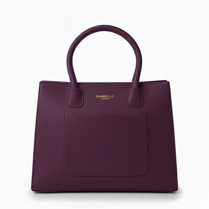 Luxury Soft-Texture Handbag ( CR-082)