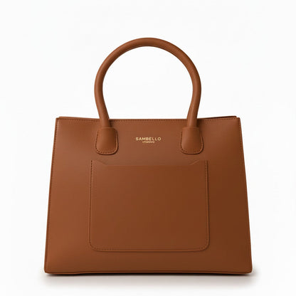 Luxury Soft-Texture Handbag ( CR-082)