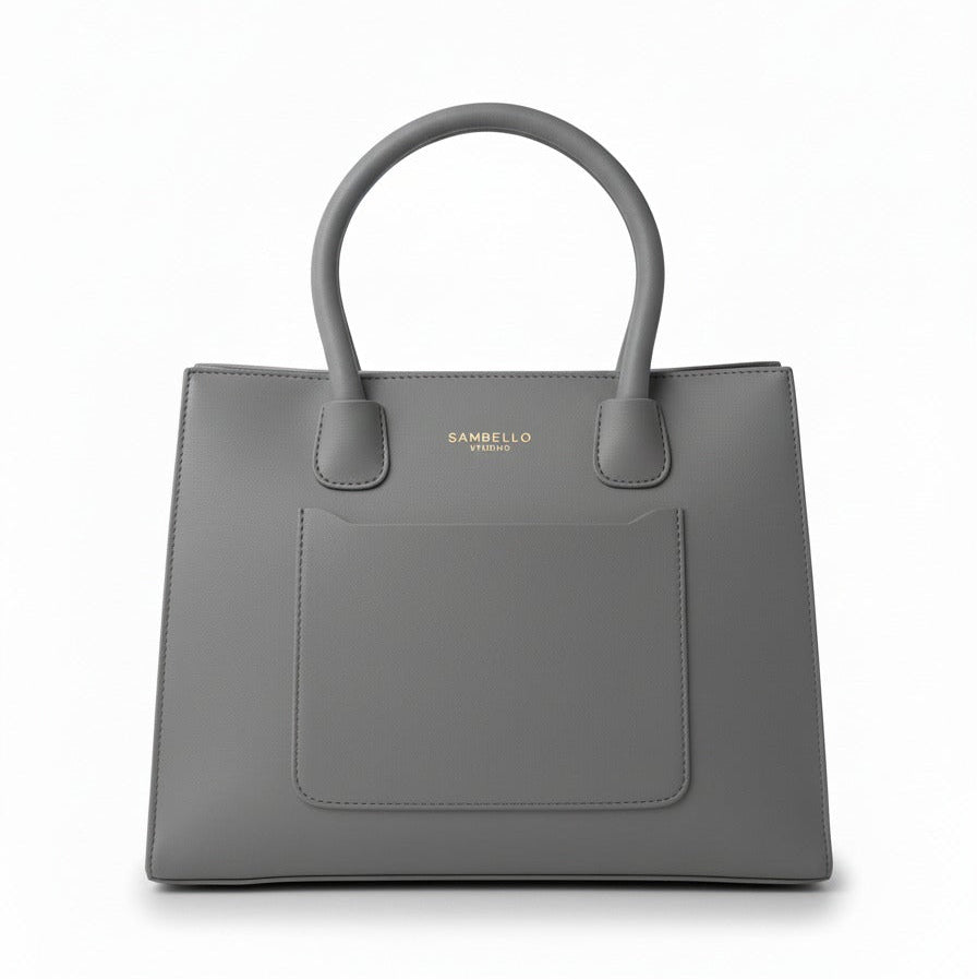 Luxury Soft-Texture Handbag ( CR-082)