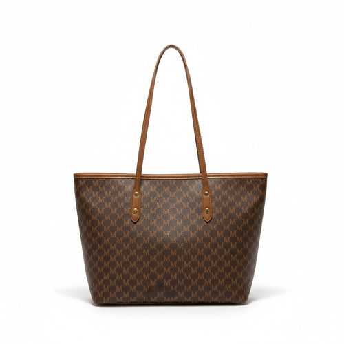 Monogram Print Luxury Tote Bag (ZTS-CR-036)