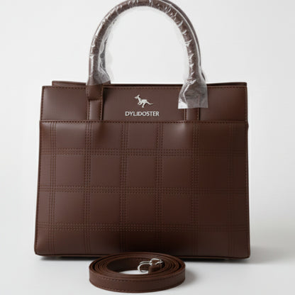 Premium Checkered Handbag (CR-081)