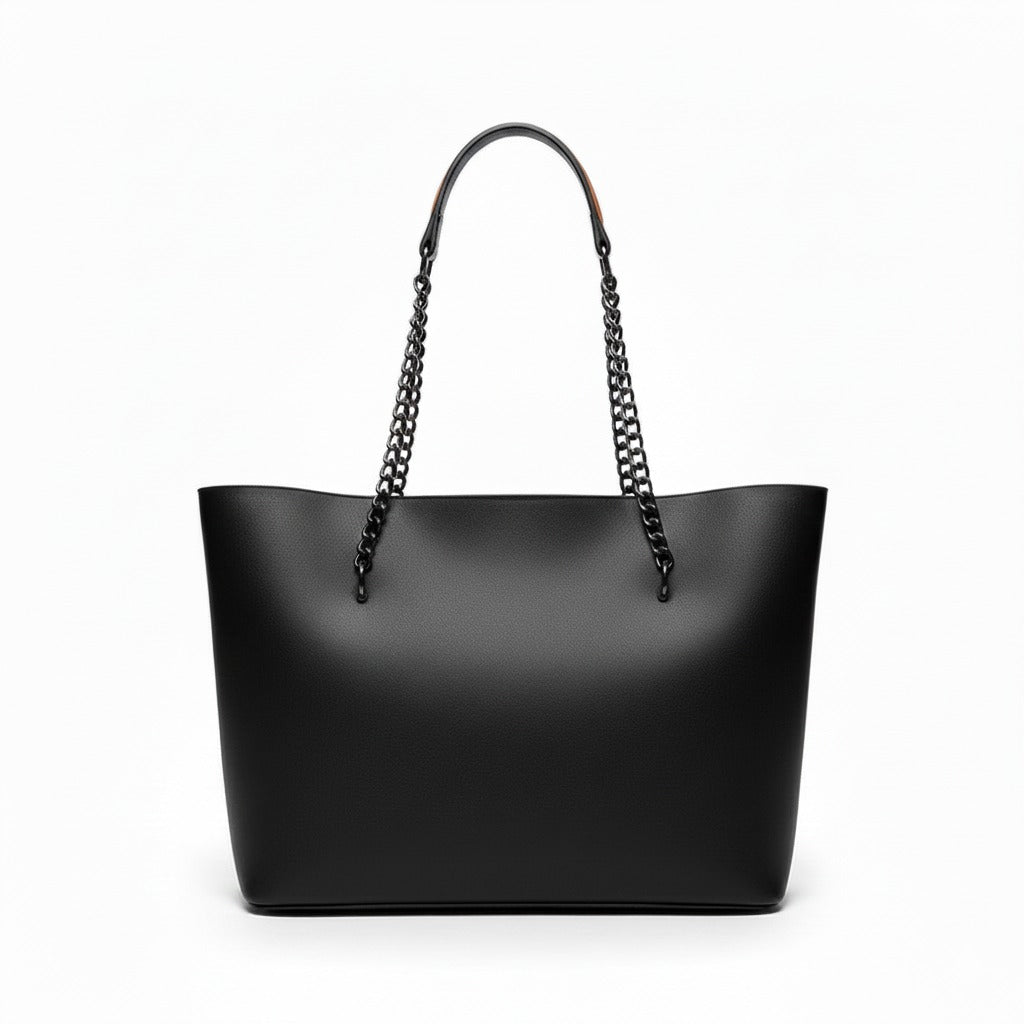 Elegant Chain Strap Tote Bag – Classic Edition (CR-020)