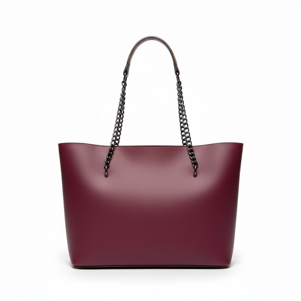 Elegant Chain Strap Tote Bag – Classic Edition (CR-020)