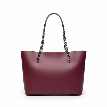 Elegant Chain Strap Tote Bag – Classic Edition (CR-020)