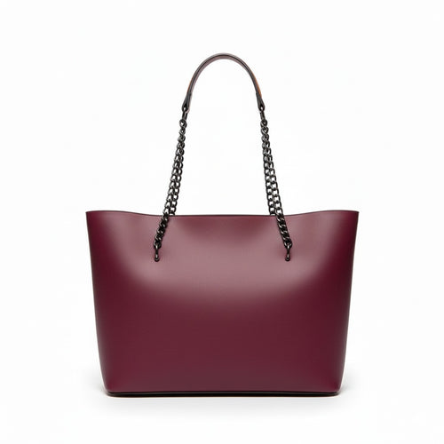 Elegant Chain Strap Tote Bag – Classic Edition (ZTS CR 020)