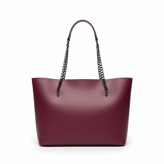 Elegant Chain Strap Tote Bag – Classic Edition (CR-020)