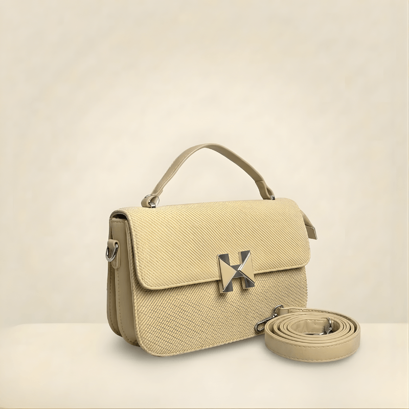 Stylish Textured Luxury Ladies HandBag CR-124