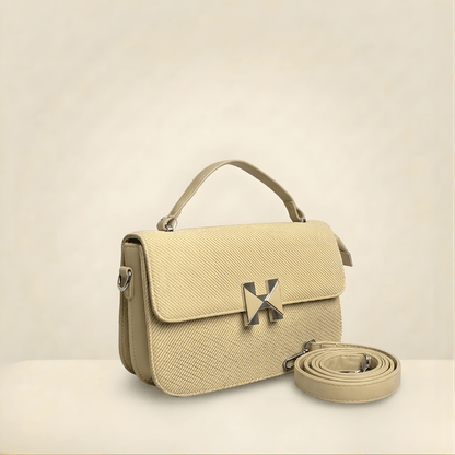 Stylish Textured Luxury Ladies HandBag CR-124
