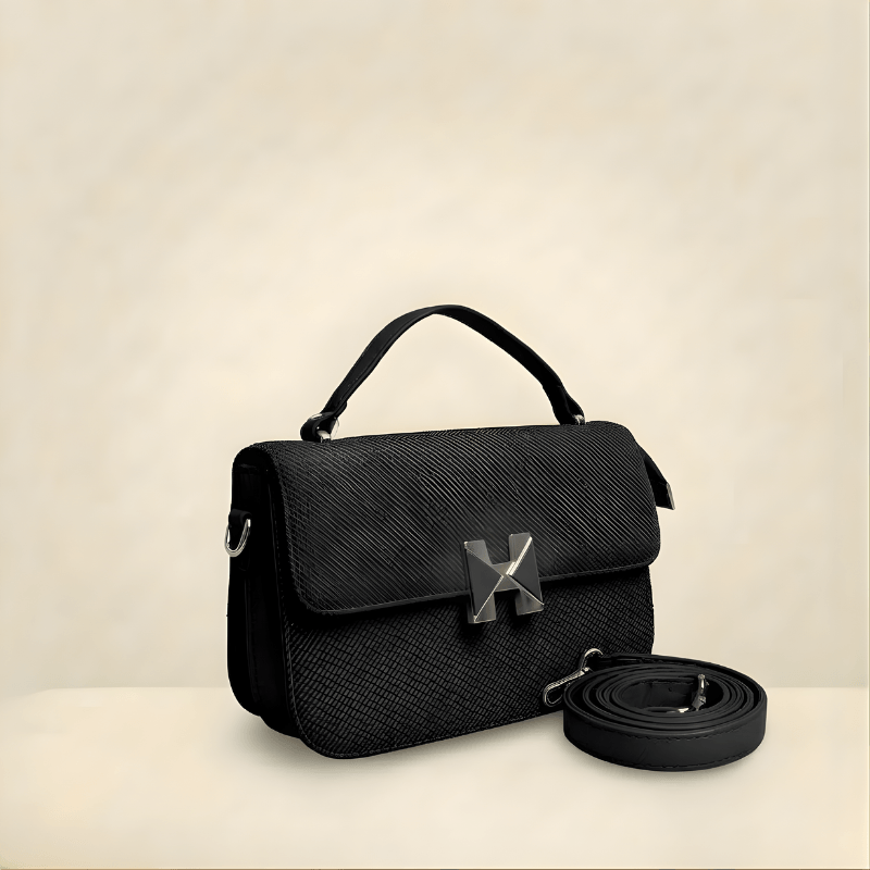 Stylish Textured Luxury Ladies HandBag CR-124