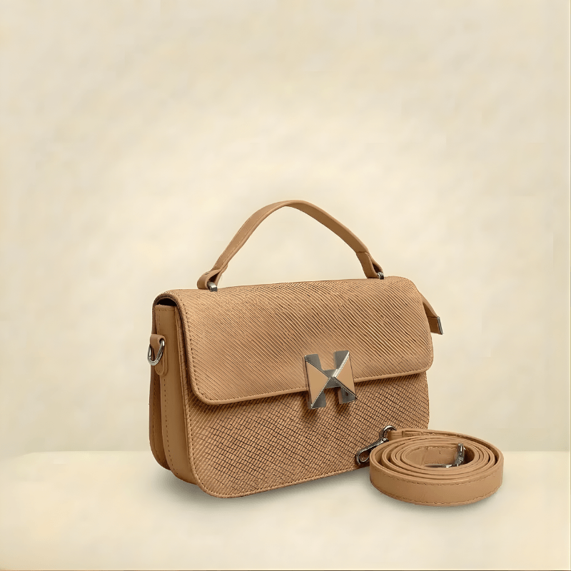 Stylish Textured Luxury Ladies HandBag CR-124