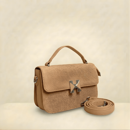 Stylish Textured Luxury Ladies HandBag CR-124